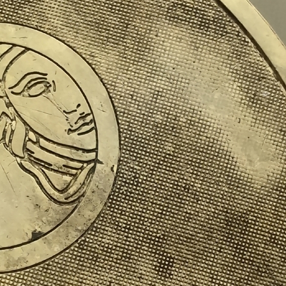 Versace Collection Black High-Top Sneakers - Picture 10 of 13